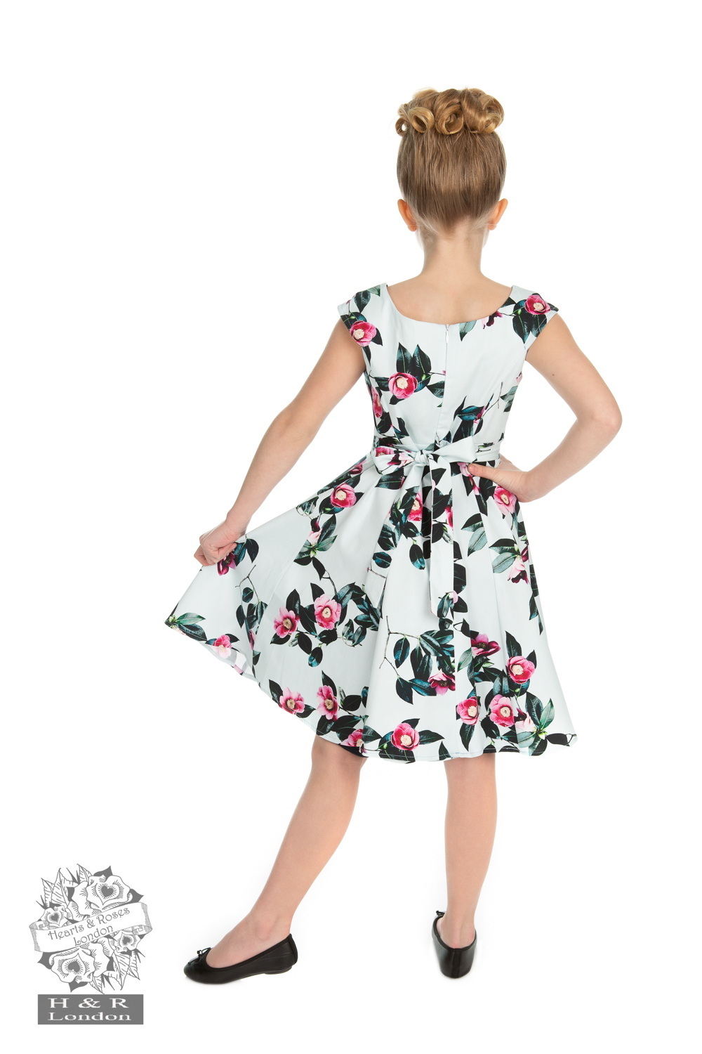 Girls Mademoiselle Swing Dress